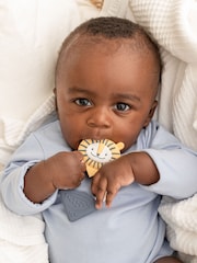 Cheeky Chompers Teething Baby 100% Cotton Gift Bundle - Image 5 of 8