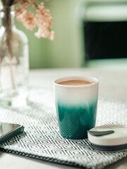 Villeroy & Boch Green Sustainable Portable Drinking Mug - Image 1 of 2
