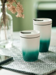 Villeroy & Boch Green Sustainable Portable Drinking Mug - Image 2 of 2