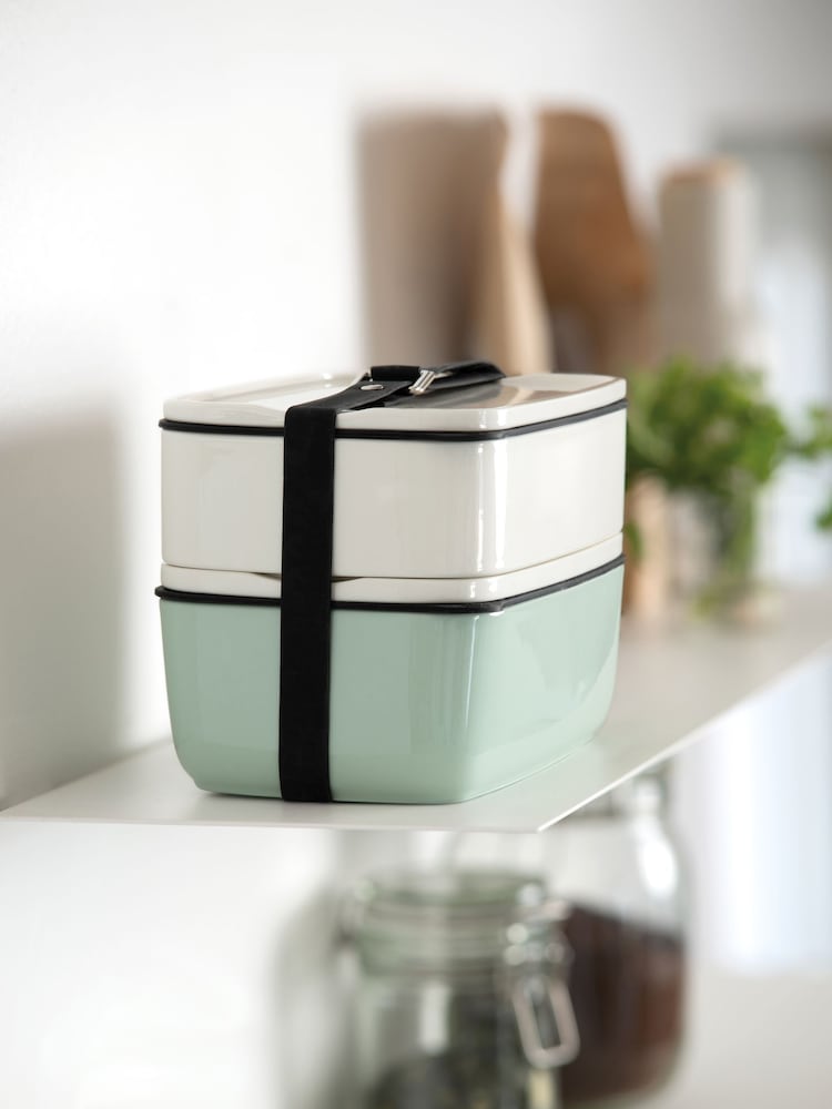 Villeroy & Boch Green Sustainable Cool Versatile Ceramic Lunch Box - Image 1 of 2