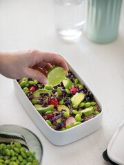 Villeroy & Boch White Sustainable Cool Versatile Ceramic Lunch Box - Image 1 of 3