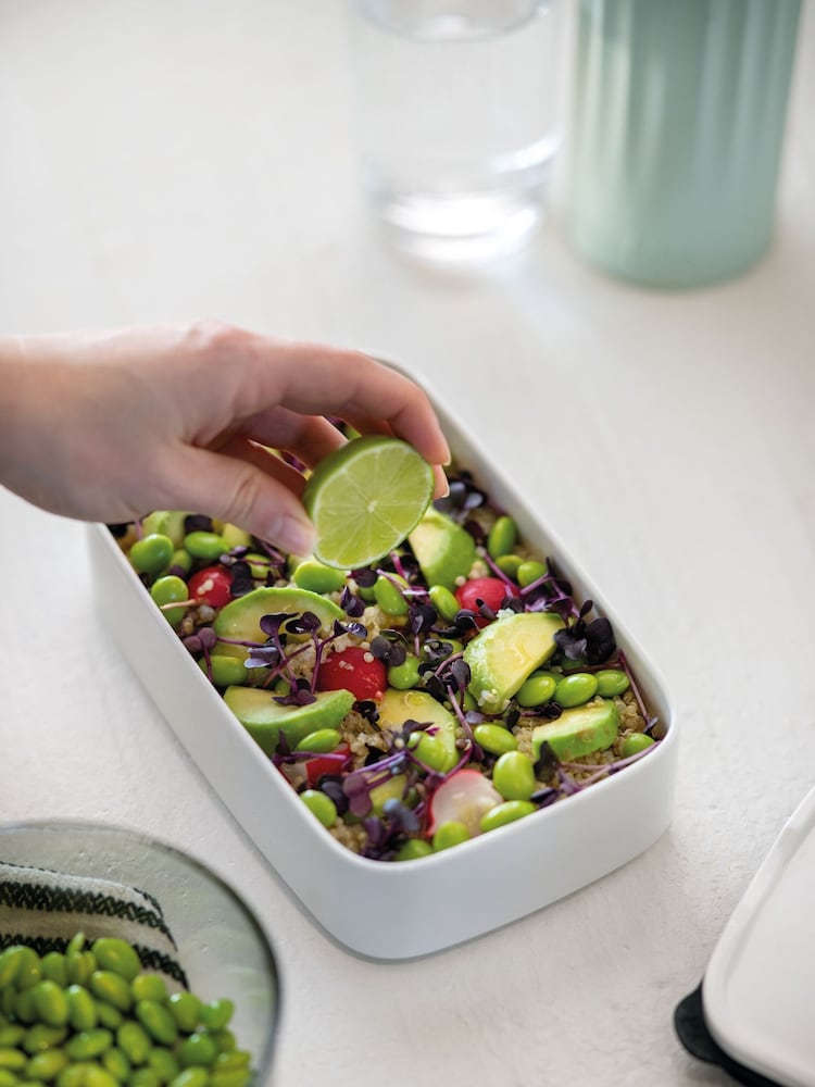Villeroy & Boch White Sustainable Cool Versatile Ceramic Lunch Box - Image 1 of 3