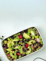 Villeroy & Boch White Sustainable Cool Versatile Ceramic Lunch Box - Image 2 of 3