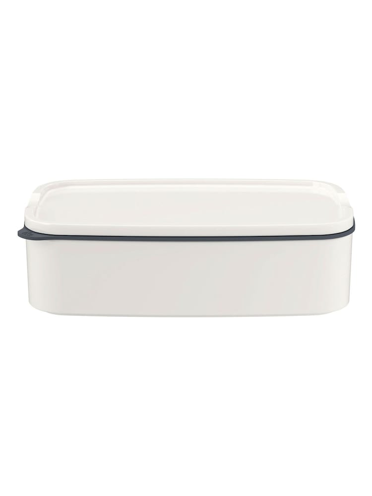 Villeroy & Boch White Sustainable Cool Versatile Ceramic Lunch Box - Image 3 of 3