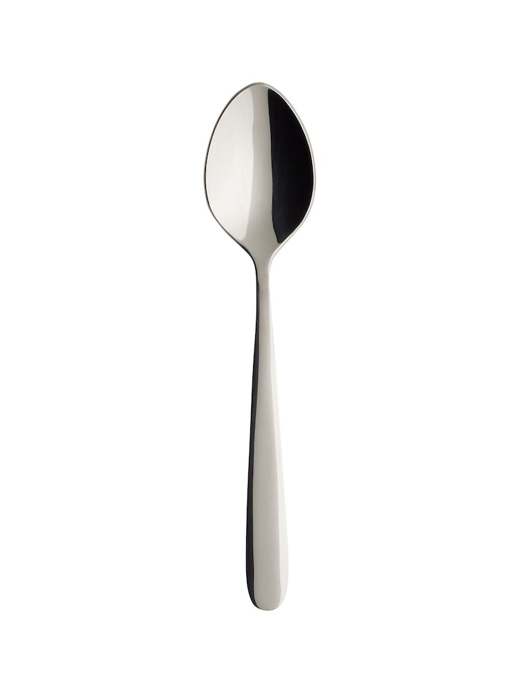 Villeroy & Boch Set of 6 Chrome Coffee Spoons - Image 2 of 2