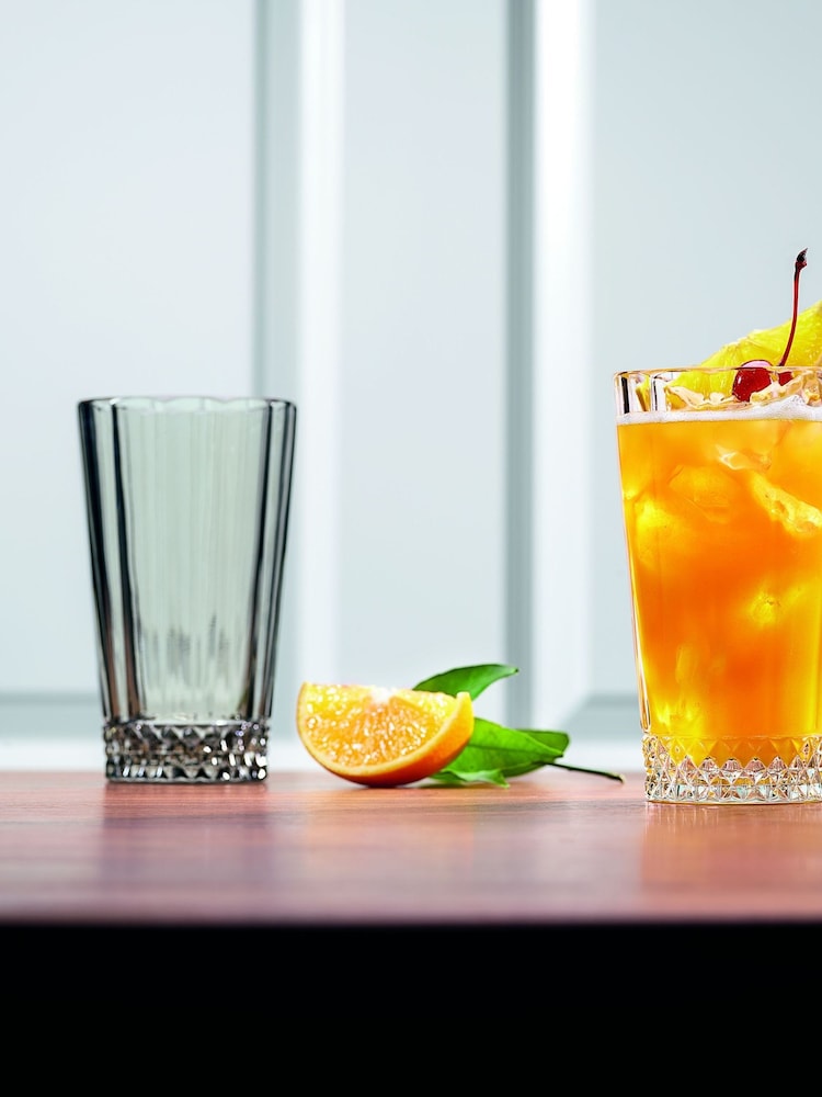 Villeroy & Boch Clear Glasses Set For Long Drinks Or Sparkling Juices - Image 1 of 3
