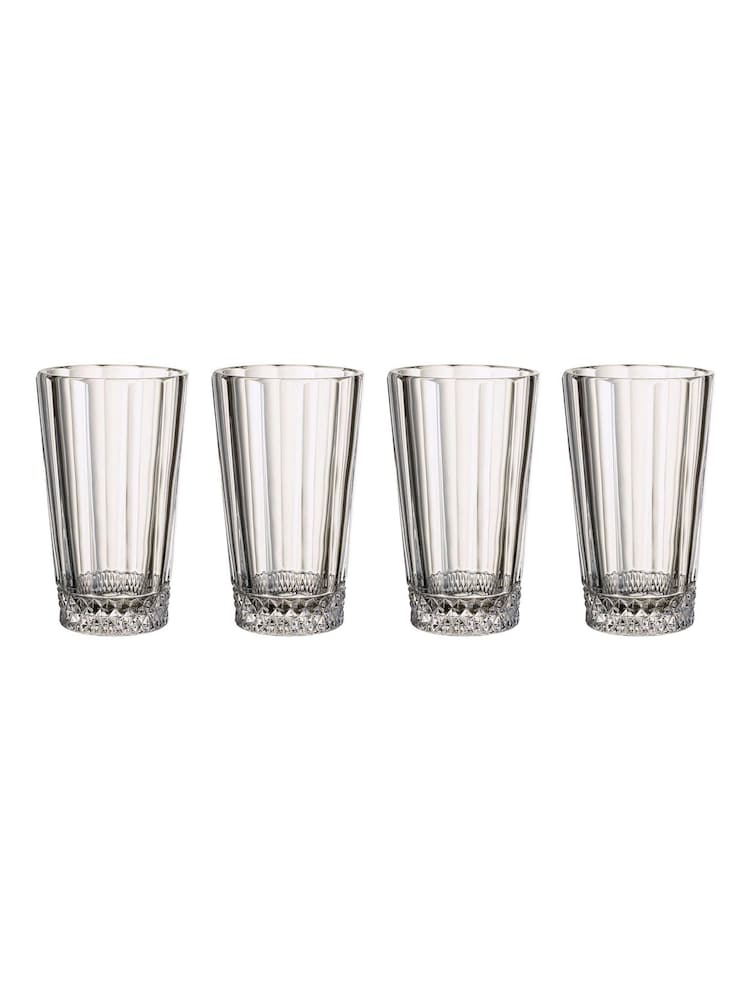 Villeroy & Boch Clear Glasses Set For Long Drinks Or Sparkling Juices - Image 2 of 3
