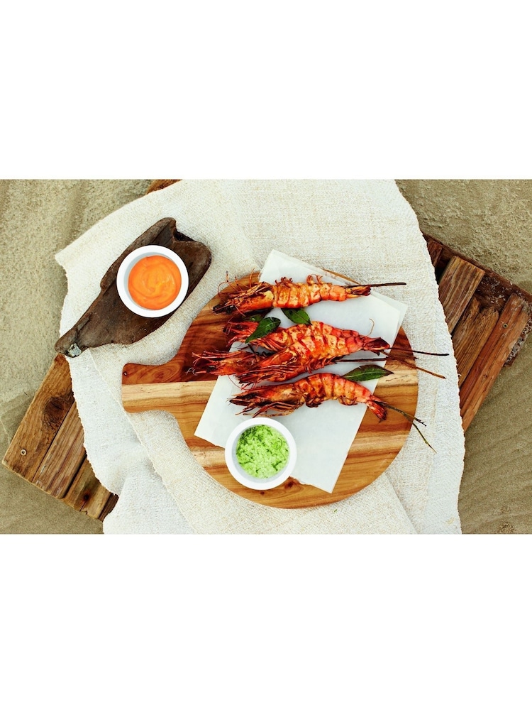 Villeroy & Boch Brown Wooden Plate - Image 1 of 3