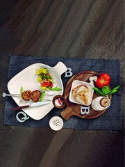Villeroy & Boch Brown Wooden Plate - Image 2 of 3