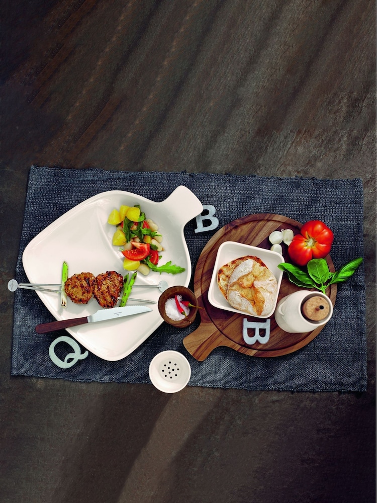 Villeroy & Boch Brown Wooden Plate - Image 2 of 3