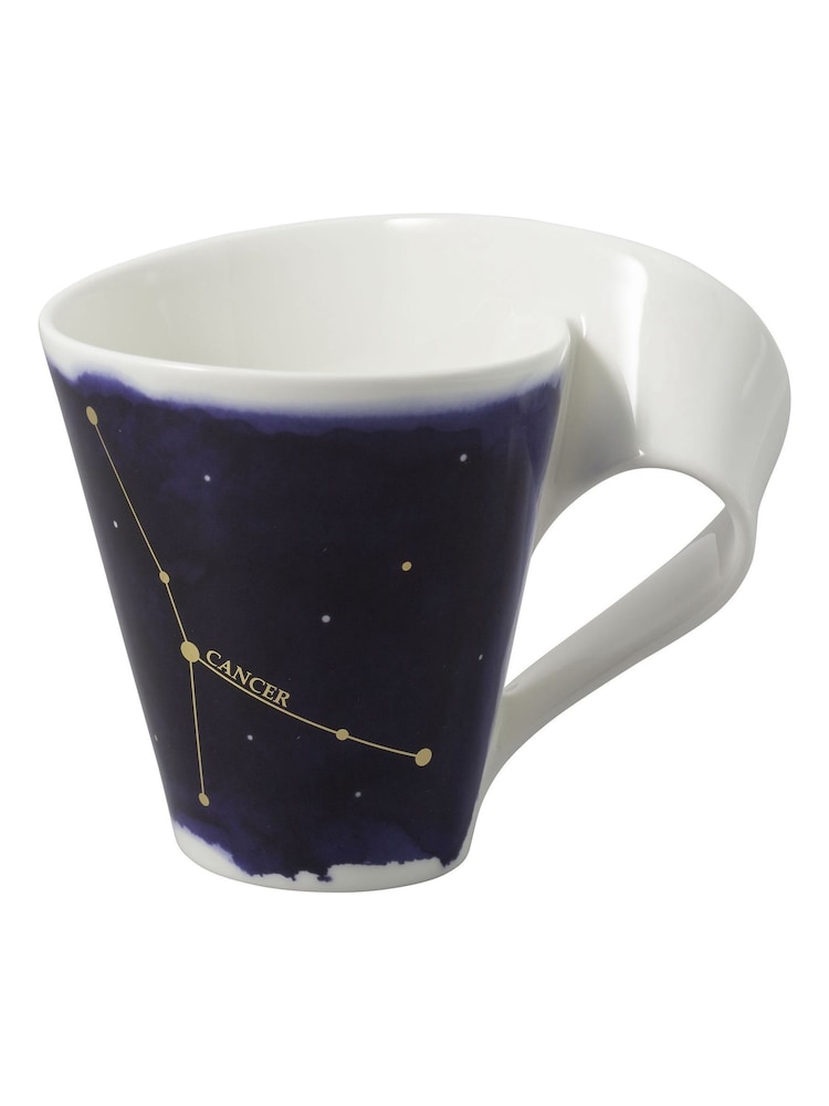 Villeroy & Boch Blue Stylish Mug with Zodiac Sign - Image 2 of 2