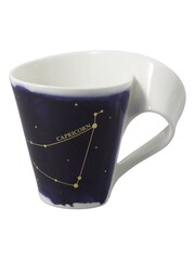 Villeroy & Boch Blue Stylish Mug with Capricorn Zodiac Sign - Image 2 of 2