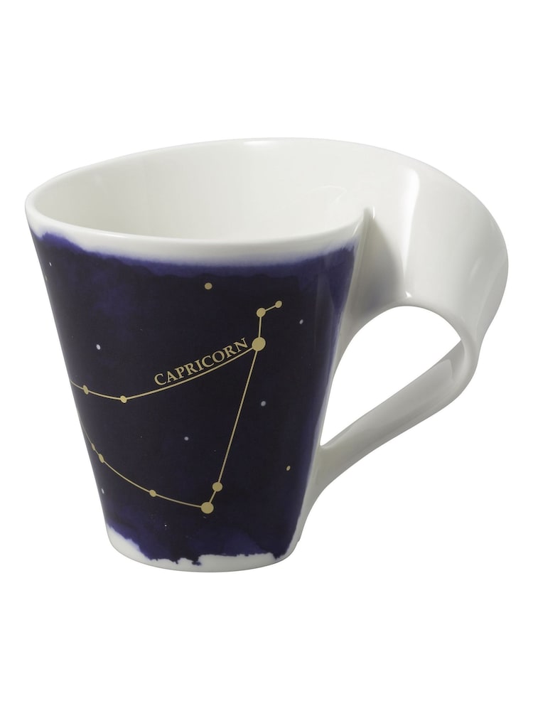 Villeroy & Boch Blue Stylish Mug with Capricorn Zodiac Sign - Image 2 of 2