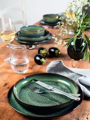 Villeroy & Boch Blue Dinner Plates and Soup Plates Set - Image 1 of 3