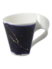Villeroy & Boch Blue Stylish Mug with Taurus Zodiac Sign - Image 2 of 3