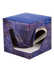 Villeroy & Boch Blue Stylish Mug with Taurus Zodiac Sign - Image 3 of 3