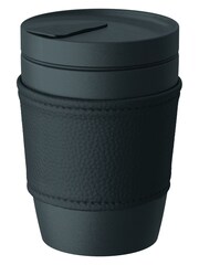 Villeroy & Boch Black Coffee To Go Manufacture Rock Mug 290ml - Image 2 of 2