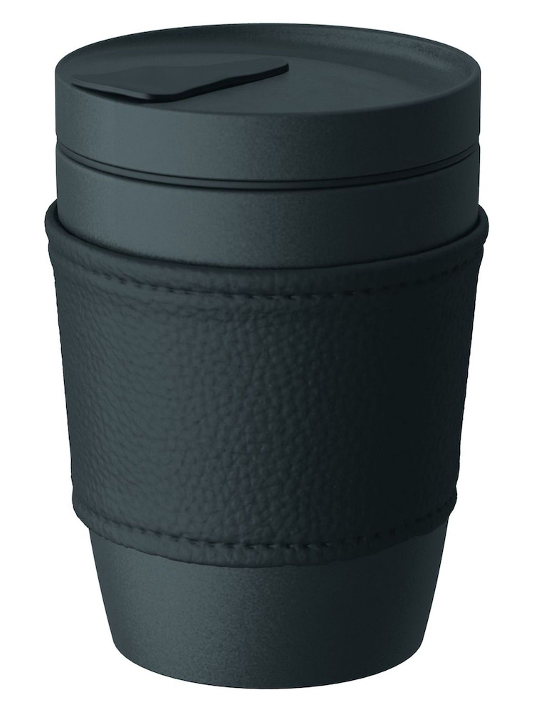 Villeroy & Boch Black Coffee To Go Manufacture Rock Mug 290ml - Image 2 of 2
