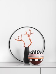 Villeroy & Boch Black Iconic Memphis La Boule - Image 1 of 4
