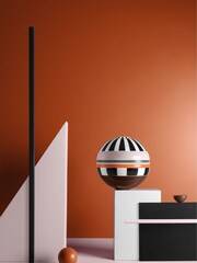 Villeroy & Boch Black Iconic Memphis La Boule - Image 3 of 4