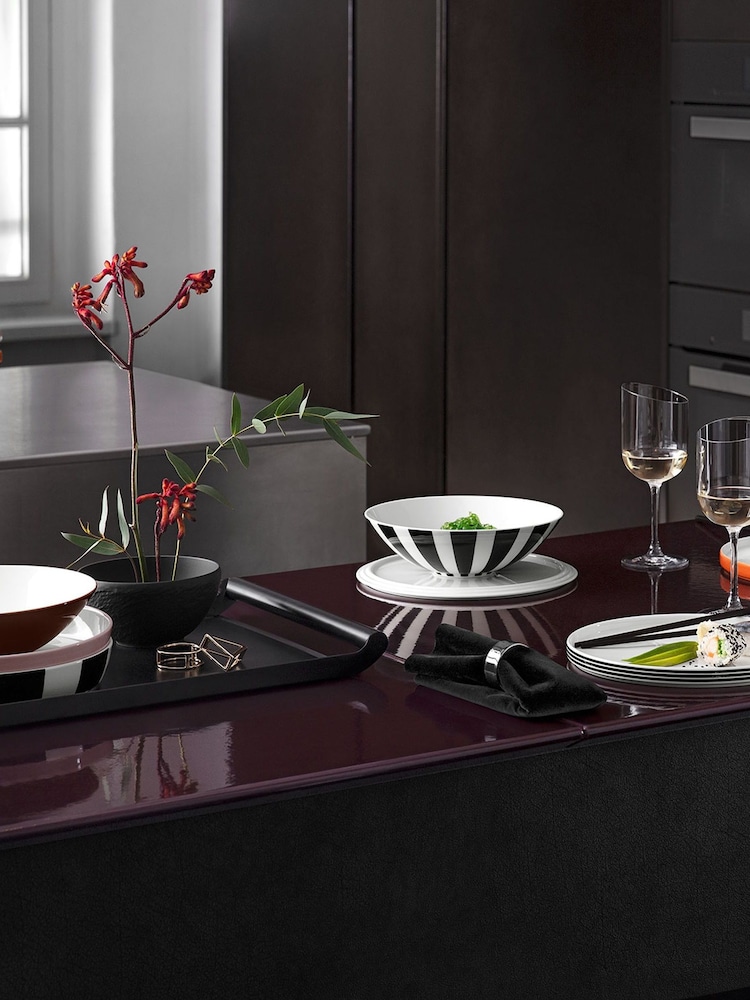Villeroy & Boch Black Iconic Memphis La Boule - Image 4 of 4