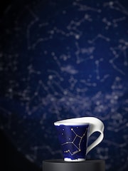 Villeroy & Boch Blue Stylish Mug with Virgo Zodiac Sign - Image 1 of 3