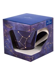 Villeroy & Boch Blue Stylish Mug with Virgo Zodiac Sign - Image 2 of 3