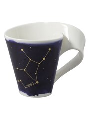 Villeroy & Boch Blue Stylish Mug with Virgo Zodiac Sign - Image 3 of 3