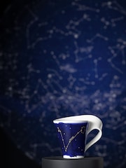 Villeroy & Boch Blue Stylish Mug with Pisces Zodiac Sign - Image 1 of 3