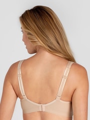 Miss Mary of Sweden Nude Broderie Anglaise Non-Wired Bra - Image 3 of 3