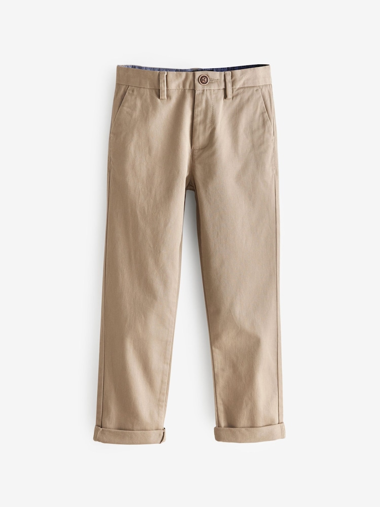 Piedra - Pantalones chinos elásticos (3-17años) - Imagen 4 de 4 Piedra - Pantalones chinos elásticos (3-17años) - Imagen 4 de 4