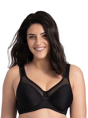 Miss Mary of Sweden Black Sweet Senses Underwire T-Shirt Bra - Image 1 of 3