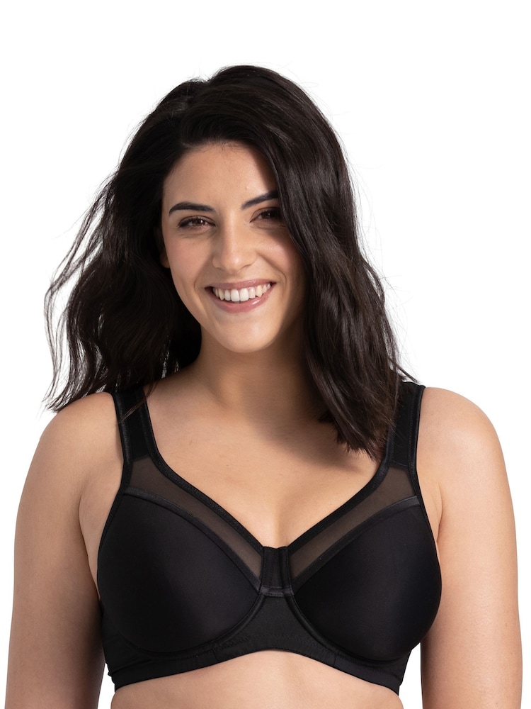 Miss Mary of Sweden Black Sweet Senses Underwire T-Shirt Bra - Image 1 of 3