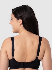 Miss Mary of Sweden Black Sweet Senses Underwire T-Shirt Bra - Image 2 of 3