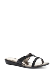 Jones Bootmaker Klevina Leather Sandals - Image 3 of 5