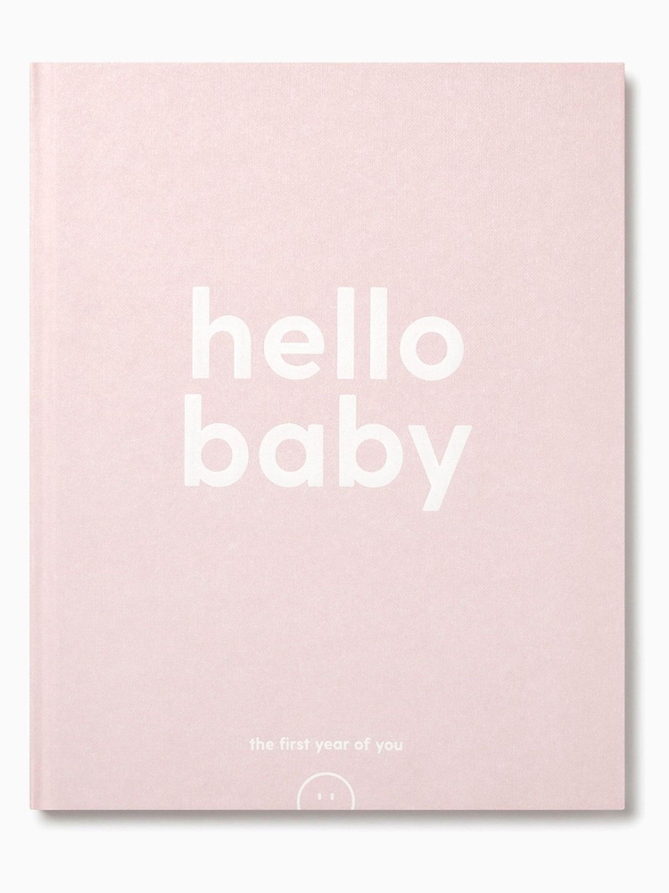MORI Hello Baby 1st Year Memory Book - Image 1 of 3