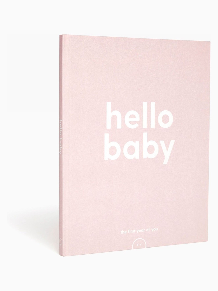 MORI Hello Baby 1st Year Memory Book - Image 2 of 3