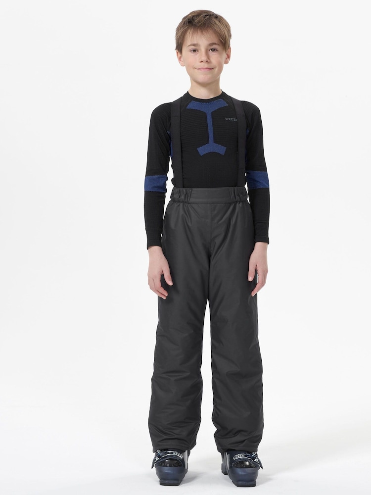 Decathlon Kids Warm and Waterproof Ski Trousers - Image 1 of 7 Decathlon Kids Warm and Waterproof Ski Trousers - Image 1 of 7