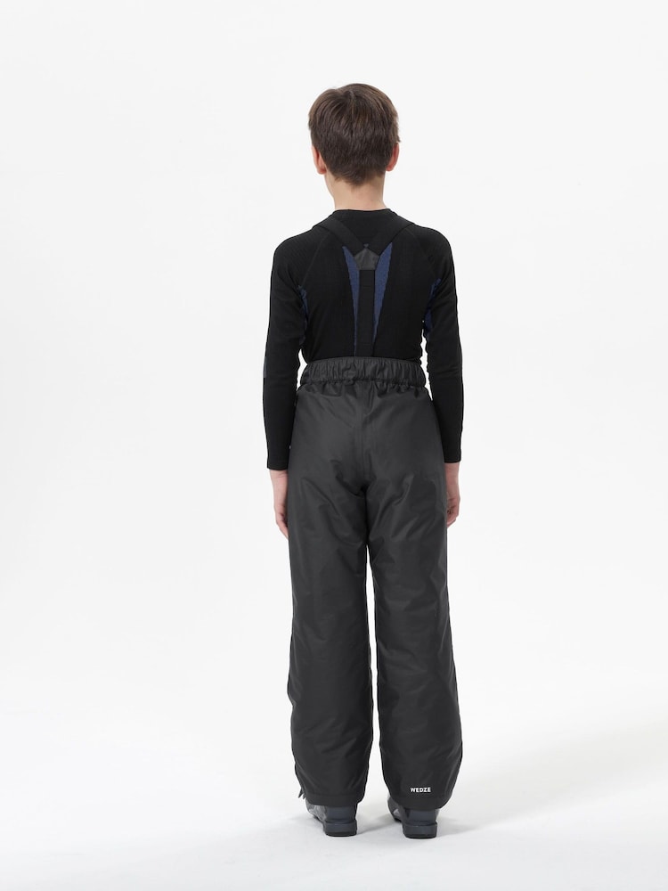 Decathlon Kids Warm and Waterproof Ski Trousers - Image 2 of 7 Decathlon Kids Warm and Waterproof Ski Trousers - Image 2 of 7