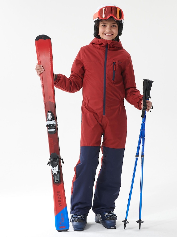 Decathlon Kids Red Skisuit - Image 1 of 7 Decathlon Kids Red Skisuit - Image 1 of 7