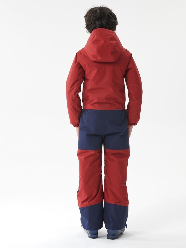 Decathlon Kids Red Skisuit - Image 2 of 7 Decathlon Kids Red Skisuit - Image 2 of 7