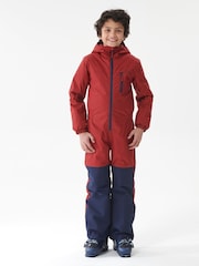 Decathlon Kids Red Skisuit - Image 4 of 7