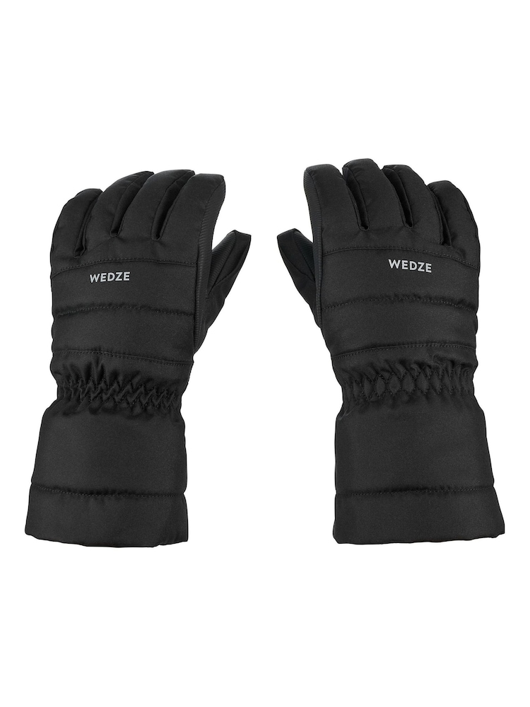 Decathlon Kids Wedze Ski Gloves - Image 1 of 7