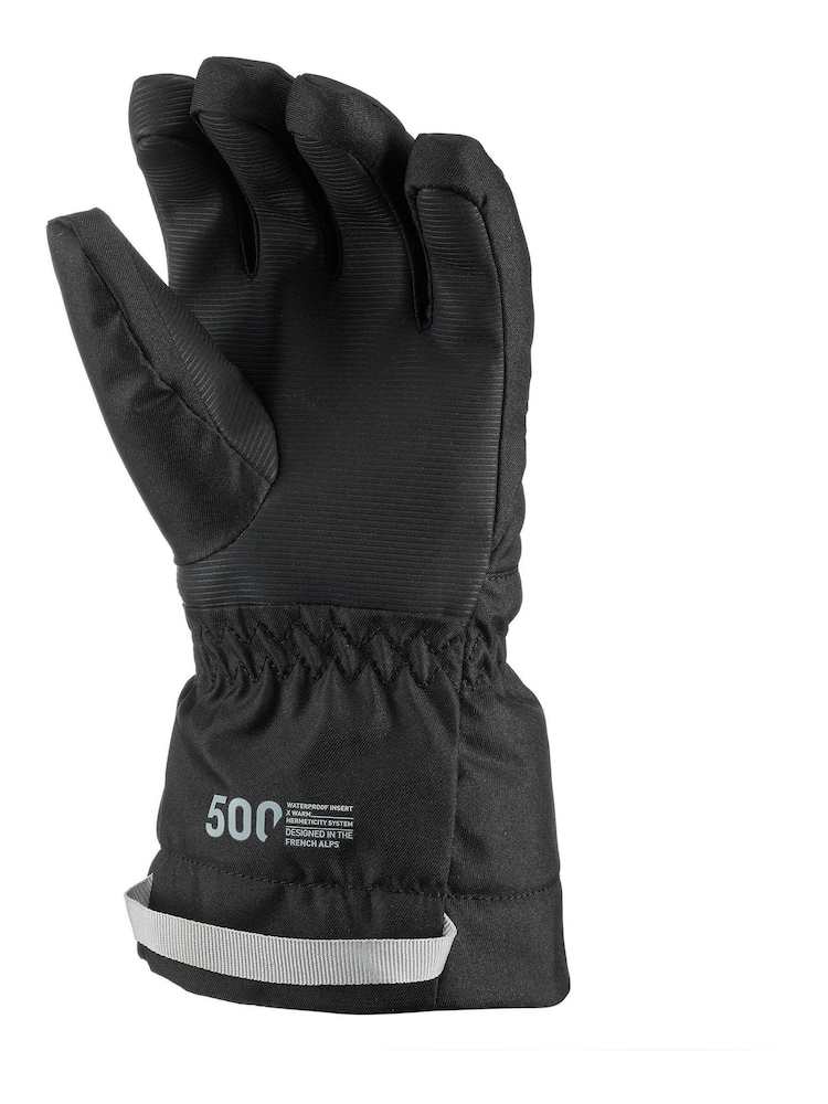 Decathlon Kids Wedze Ski Gloves - Image 3 of 7