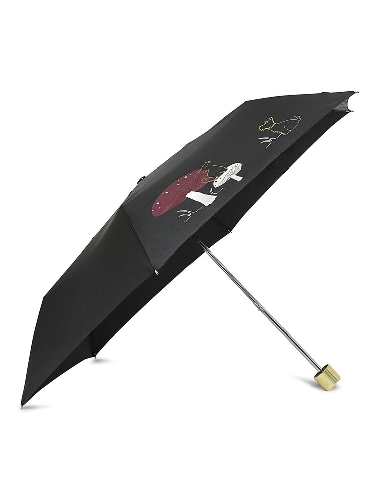 Radley London Black Forest Friends 100% Cotton Umbrella - Image 1 of 3