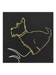 Radley London Black Forest Friends 100% Cotton Umbrella - Image 3 of 3