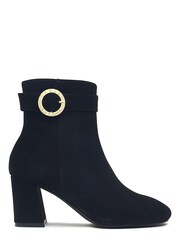 Radley London Black Anchor Mews Block Heel Boots - Image 1 of 5