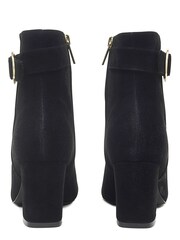 Radley London Black Anchor Mews Block Heel Boots - Image 3 of 5