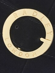 Radley London Black Anchor Mews Block Heel Boots - Image 5 of 5
