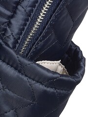 Radley London Ink Blue Finsbury Park Quilt Backpack - Image 4 of 4